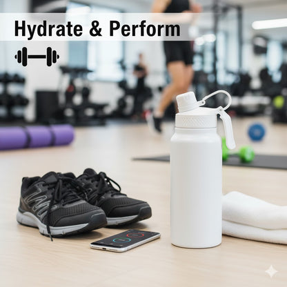 Cuisiland 750ml Stainless Steel Sports Water Bottle