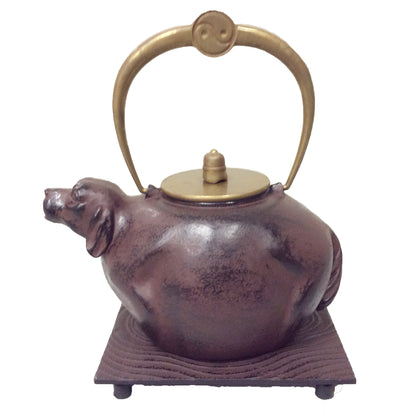 Chinese Zodiac Animal Cast Iron Teapot