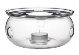 Glass Teapot Warmer