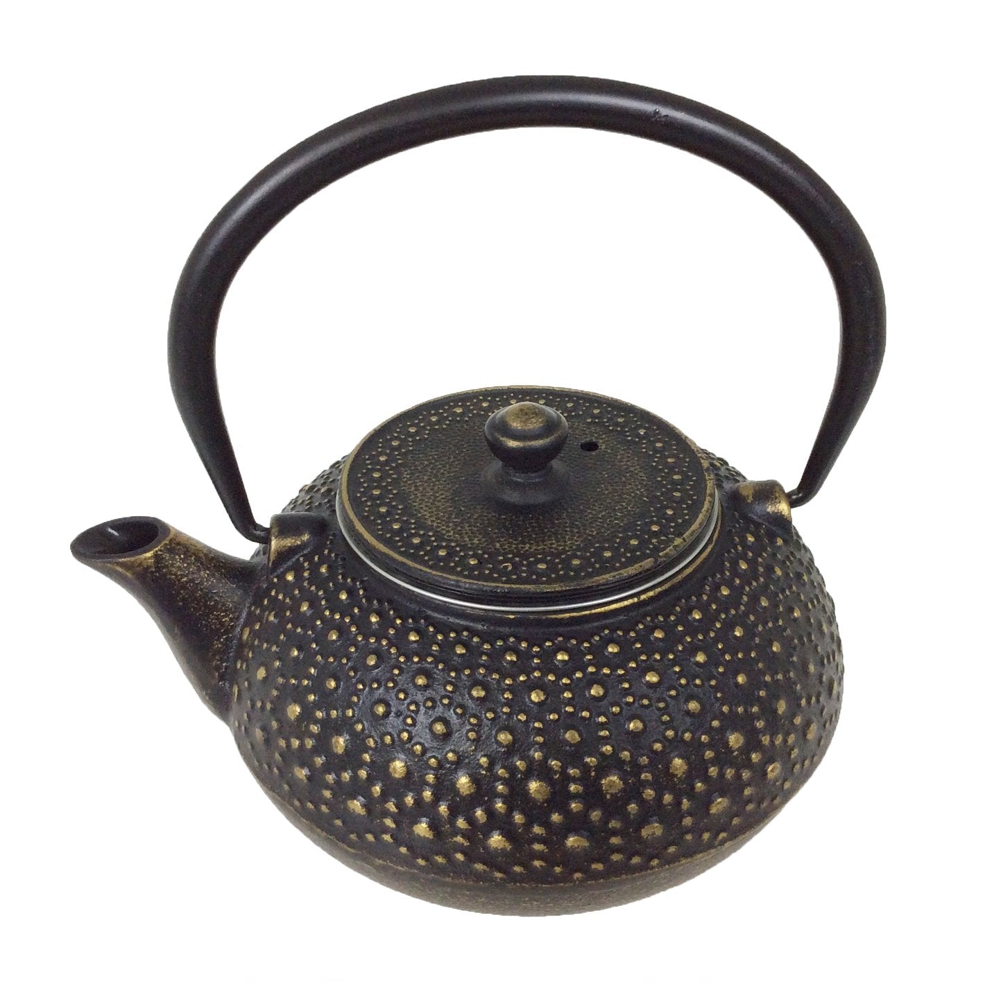 Turtle Shell Cast Iron Teapot