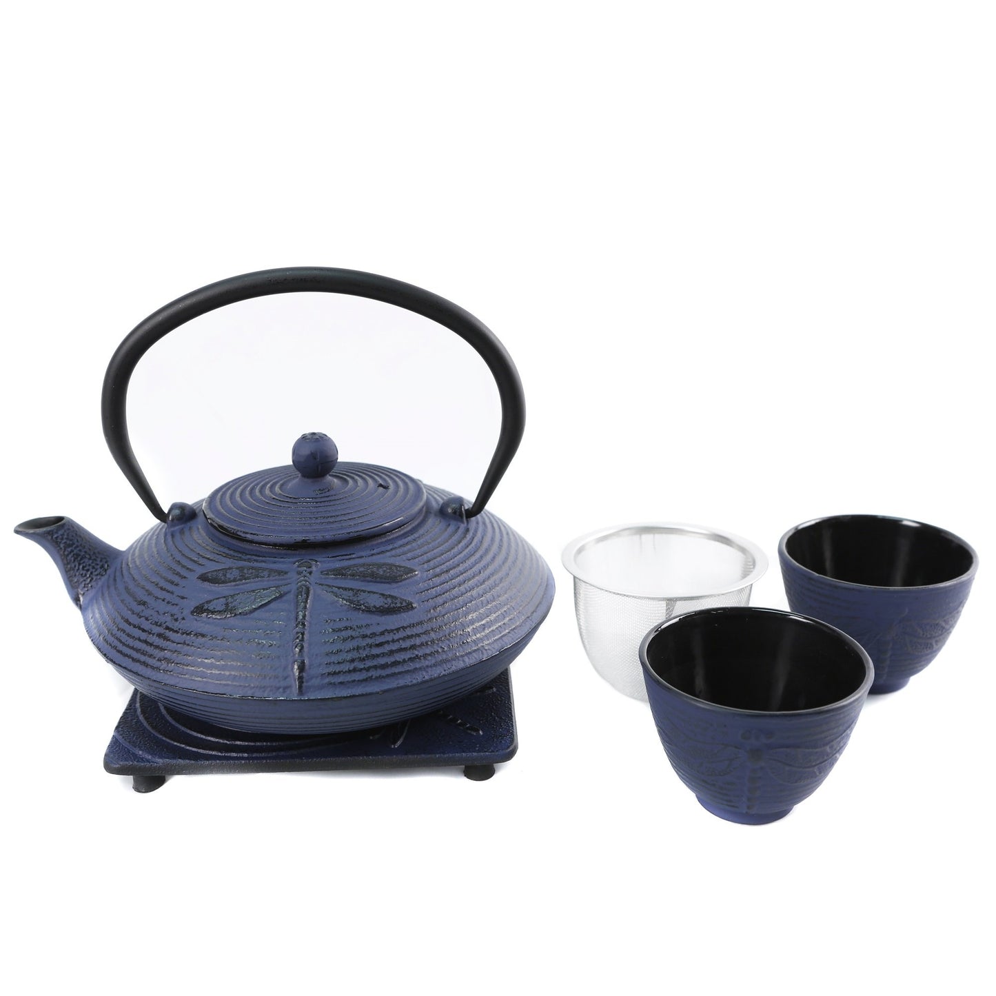 Dragonfly set with 2 cups 800ml (27oz)