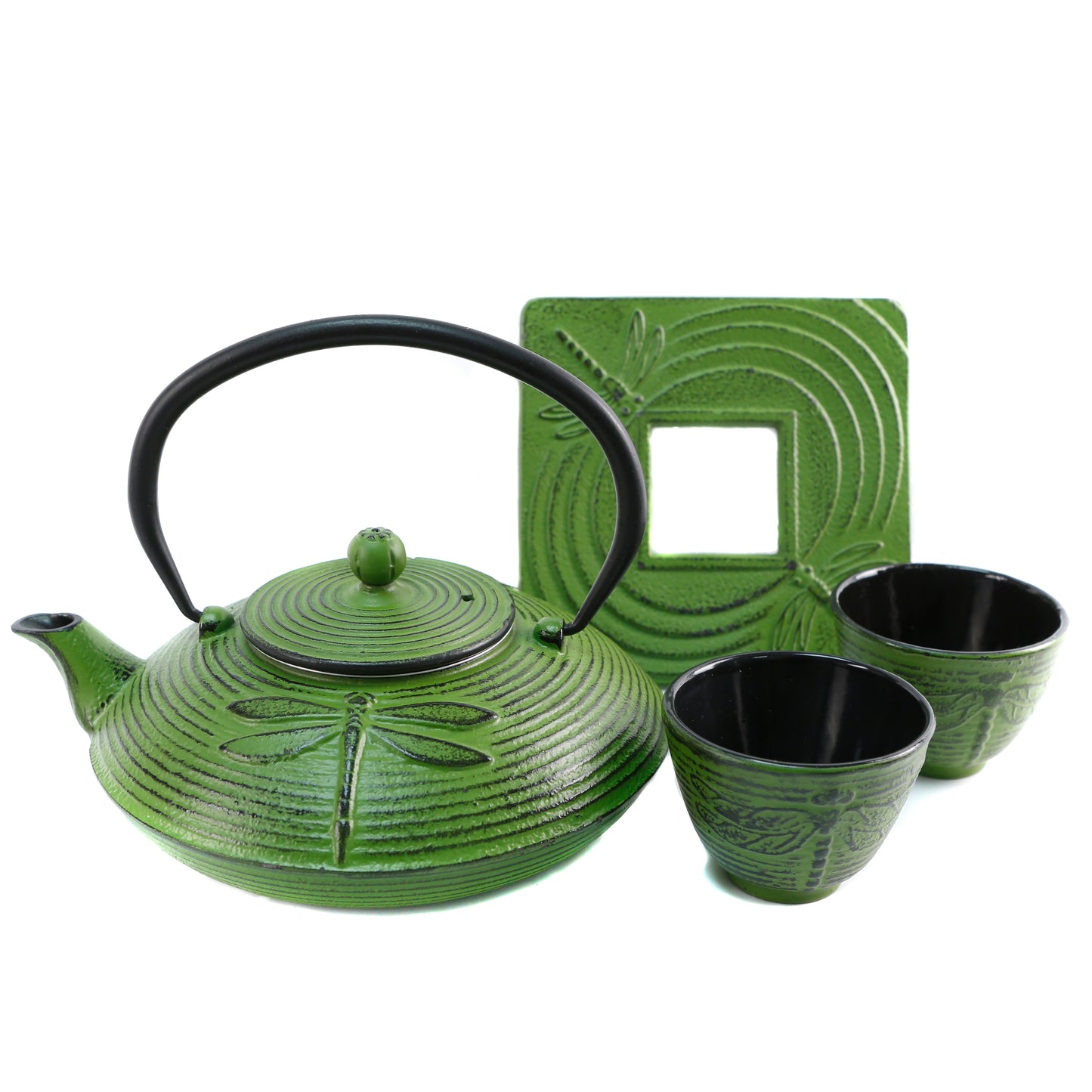 Dragonfly set with 2 cups 800ml (27oz)