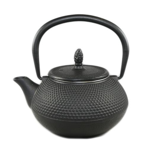 Nail Head Cast Iron Teapot