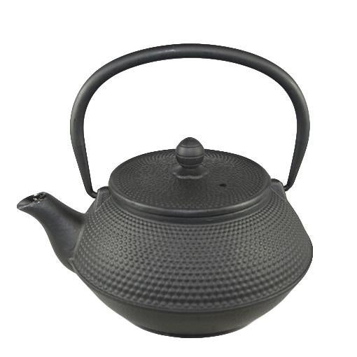 Nail Head Cast Iron Teapot