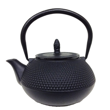 Nail Head Cast Iron Teapot