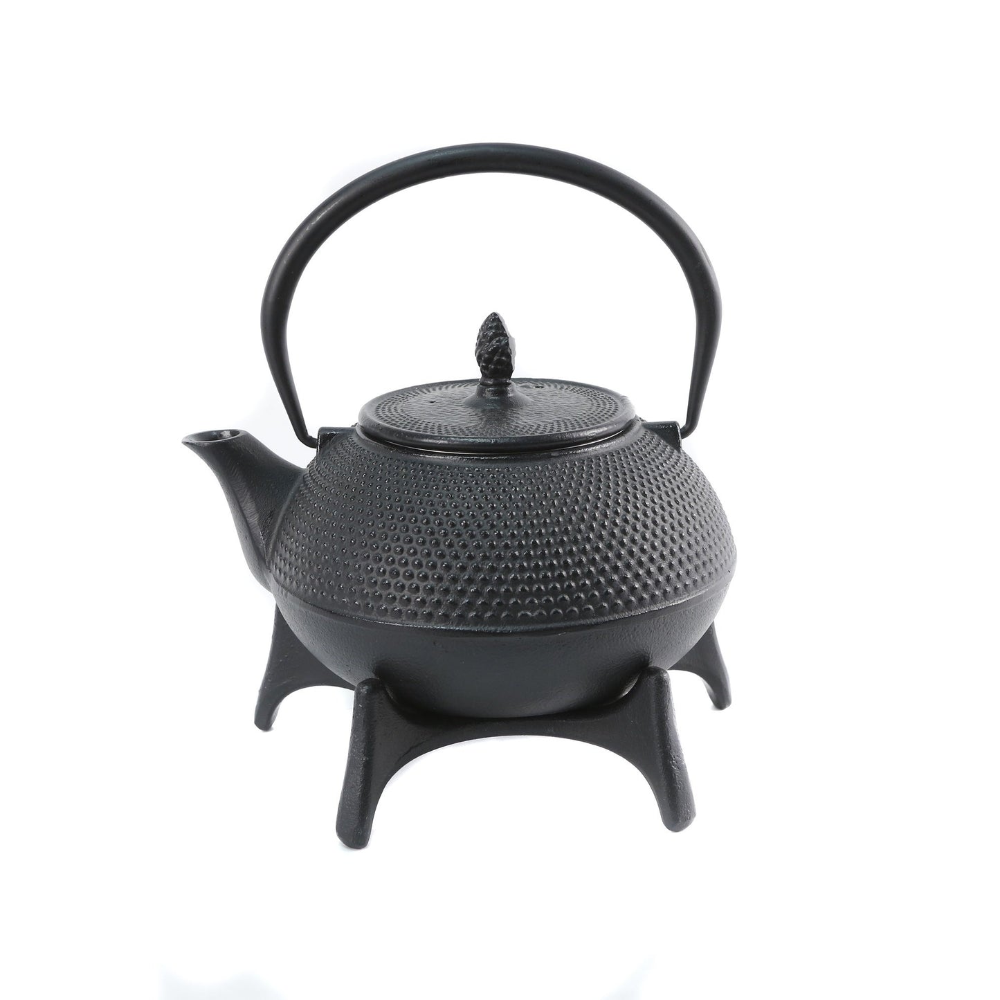 Nail Head Cast Iron Teapot