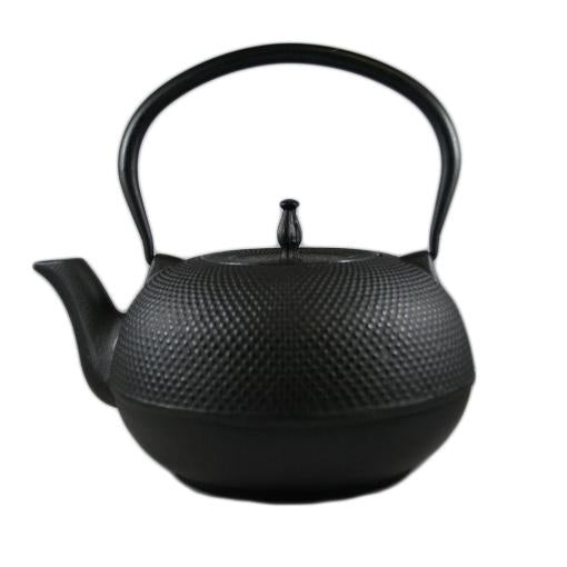 Nail Head Cast Iron Teapot