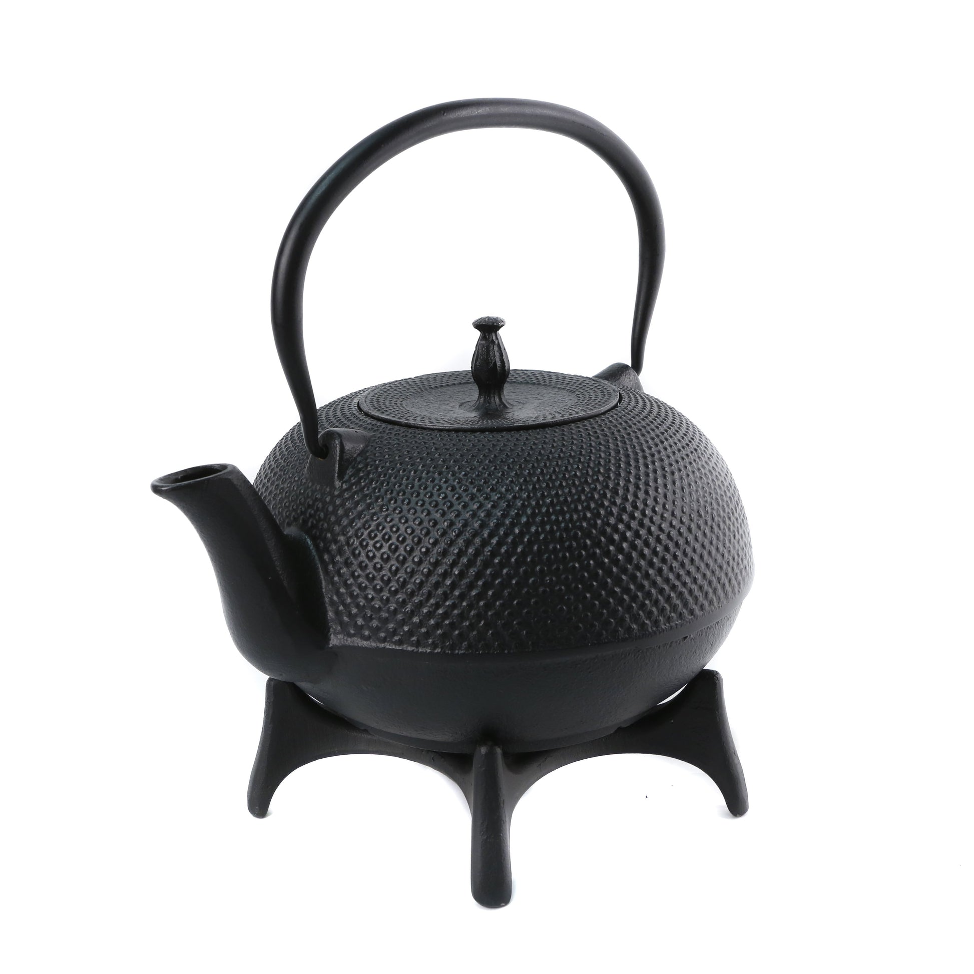 Nail Head Cast Iron Teapot