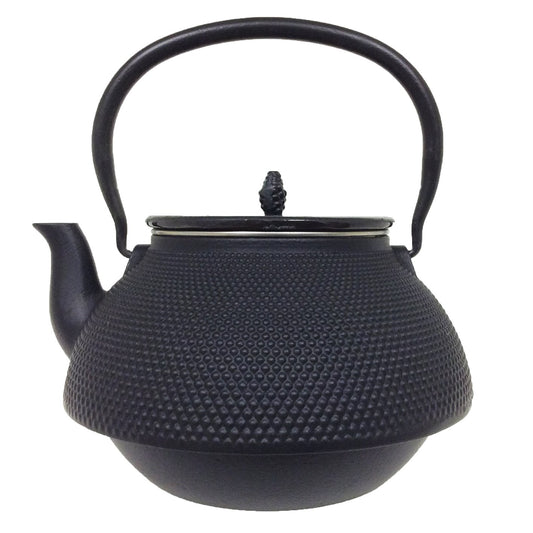 Nail Head Cast Iron Teapot